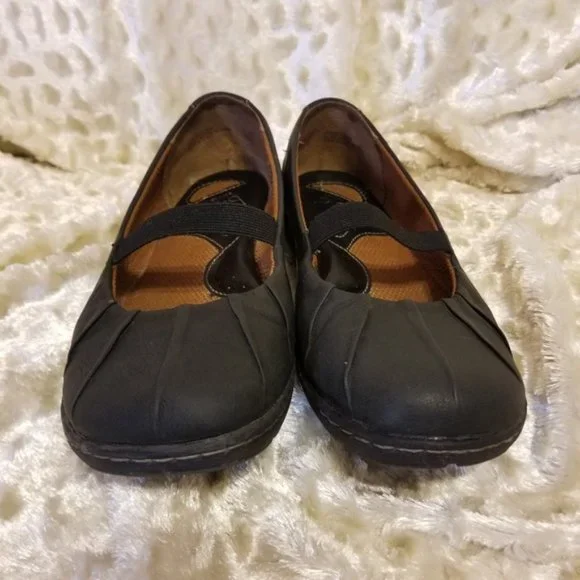 Born boc Dean Slip-on Black Mary Janes - Picture 2 of 8